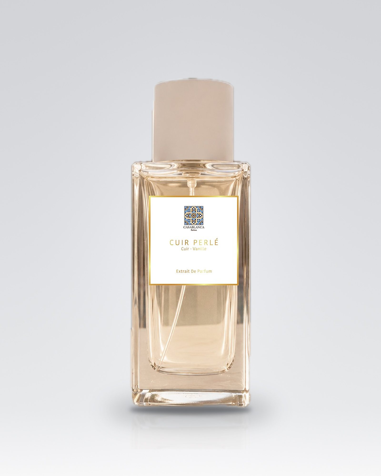 Cuir Perlé